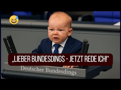 Mini Monologue: Baby does politics (better than the grown-ups) 🥰