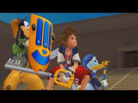 Kingdom Hearts HD 1.5 ReMIX -- all about KINGDOM HEARTS FINAL MIX | HD