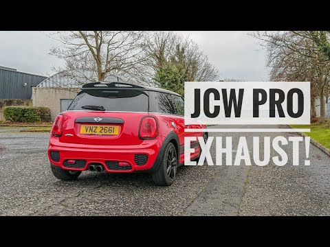 F56 Cooper S Works 210 - JCW Pro Exhaust Noise