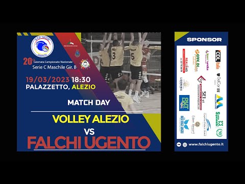 ALEZIO Volley Vs. FALCHI Ugento - 20^ giornata del campionato nazionale Serie C
