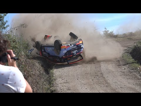 Rally Serras de Fafe  2021 (Shakedown) #ERC | CRASHES &  FULL ATTACK | @AP90Video
