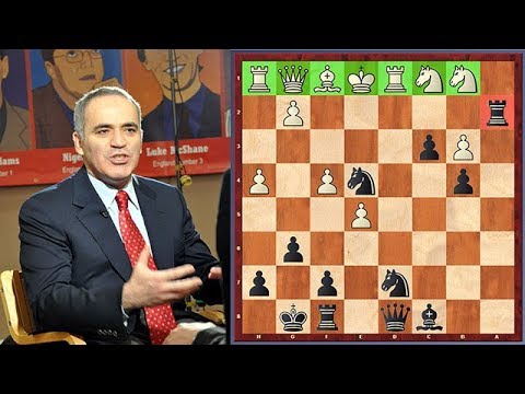 Must See! Kasparov Crushes Karpov "With An Illegal Move"