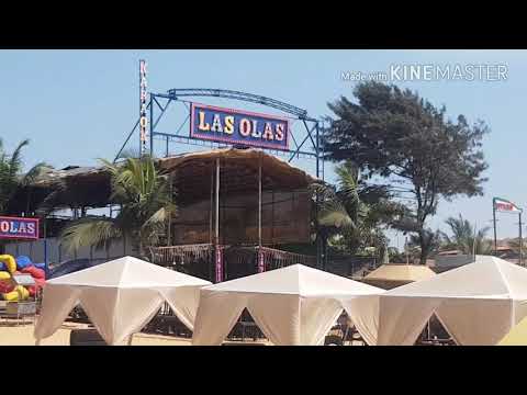 GOA BAGA BEACH FULL ENJOYMENT LAS OLASH HOTEL VIEW