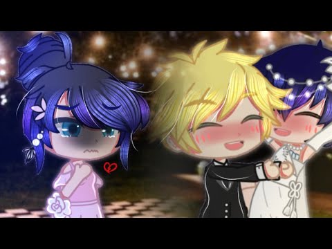 ~ Miraculous 🐞 || " IF Adrien MARRIED Kagami 💍" // {{ Perfect  X  Happier }} Gacha Club