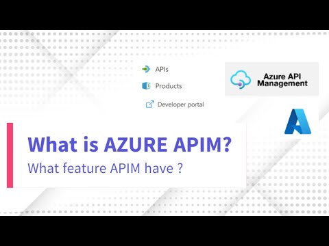 What is Azure API Management and Features of APIM