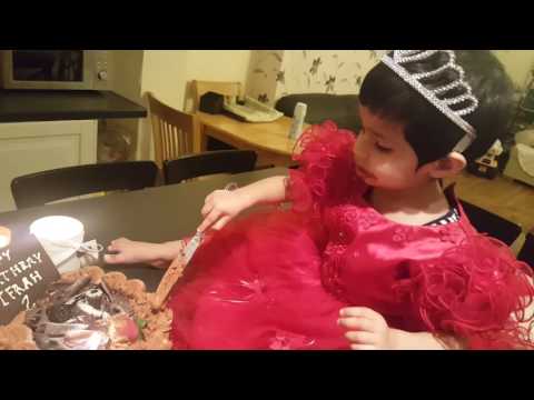 Ifrah's 2nd birthday 2016