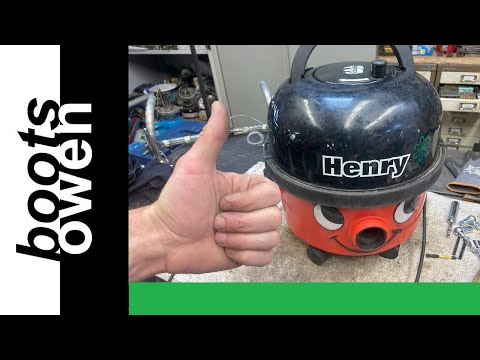 I found a Henry in a dustbin! Used without a filter!! Can I repair it?  Motor full of fluff!!
