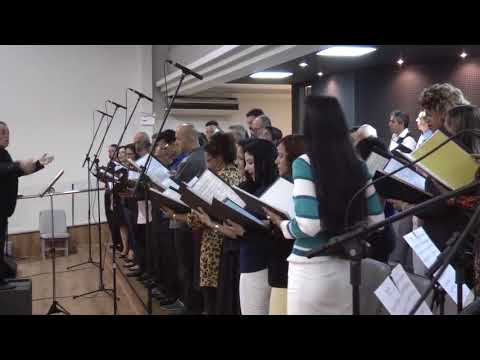 O Salvador Batendo Está - Coral Lírios dos Vale  ADLondrina