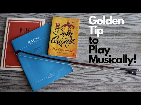 GOLDEN TIP to Play Musically! (For Beginners, Intermediates & Pros) | For All String Instruments!