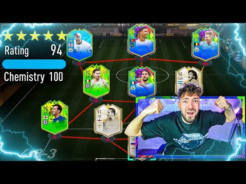 SUMMER STARS!! 🚓🚨194 RATED FUT DRAFT CHALLENGE 🔥🔥