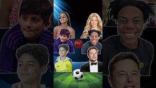 Download lagu Delfina Suarez & Thiago Messi & Ronaldo Junior VS Shakira & İshowspeed & Elon Musk 😍💪🔥 mp3 Download lagu Delfina Suarez & Thiago Messi & Ronaldo Junior VS Shakira & İshowspeed & Elon Musk 😍💪🔥 mp3