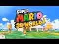 Super Mario 3D World Title Screen Skits