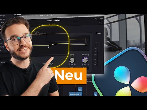 Audio Ducking in der Edit Page | DaVinci Resolve 19 Studio