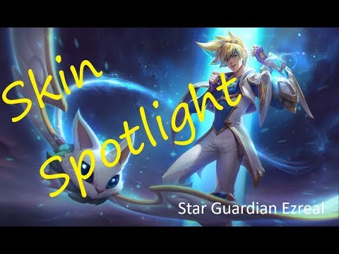 Star Guardian Ezreal ~ Skin Spotlight
