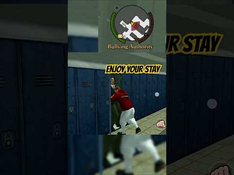 Powerless prefects inside Bullworth Academy #bullygame #bullyanniversaryedition