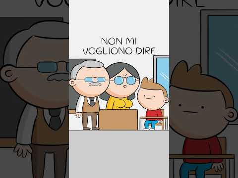 In quella scuola non capiscono un glasso.