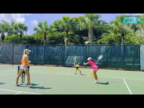 4 Great Tennis Movement Drills for HIGH PERFORMANCE Juniors