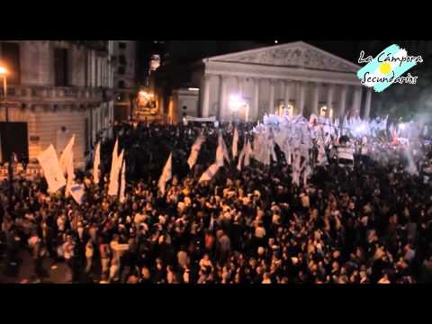 El cambio recien empieza - 25 de mayo / La Campora Secundarios