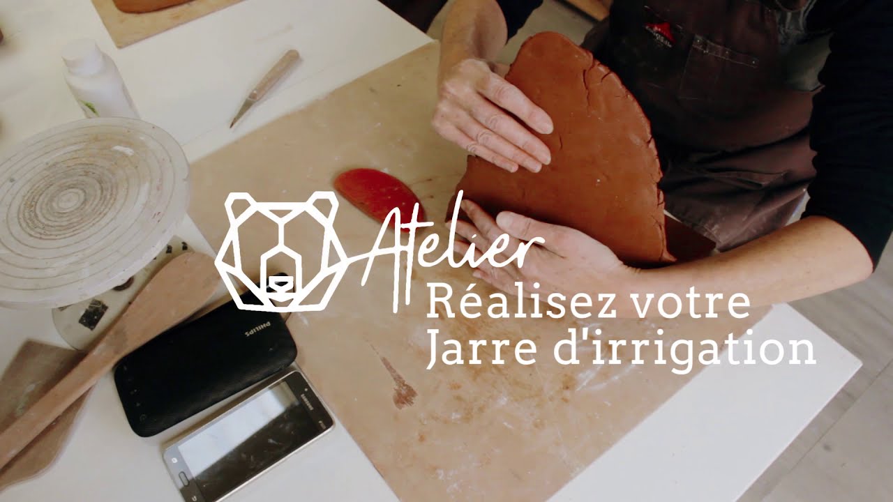 Modelez votre vase et votre oya - Video