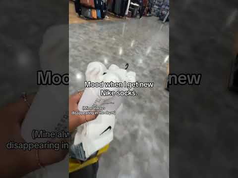 White Nike Dri-FIT Socks