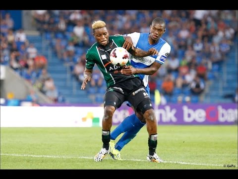 Junior Kabananga, Center Forward