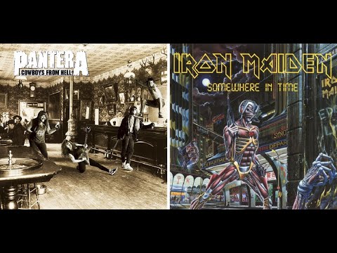 Domination ( Pantera ) vs. Sea of Madness ( Iron Maiden ) - SUGGESTED SIMILAR SONGS