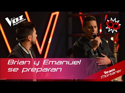 Brian Sáez y Emanuel Cerrudo - Coacheo - Batallas - La Voz Argentina 2022