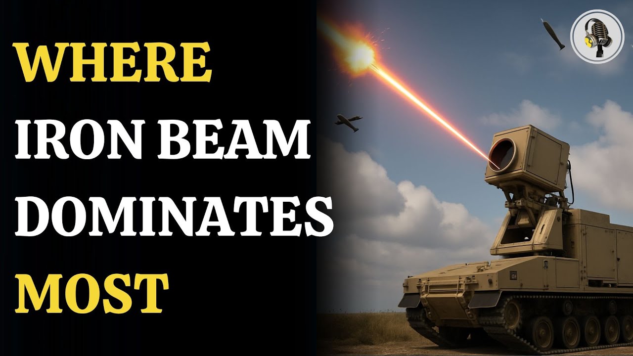 Iron Beam Explained: What It Can—and Can’t—Shoot Down | WION Podcast