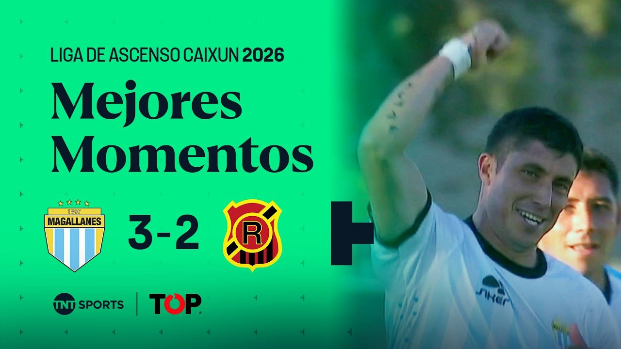 Deportes Magallanes vs Rangers de Talca Highlights