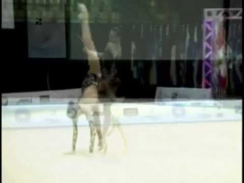 Daria Dmitrieva montage Russia Rhythmics gymnastics