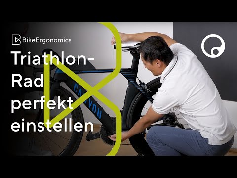 Triathlon-Rad perfekt einstellen: Die Fitting Box macht‘s dir leicht