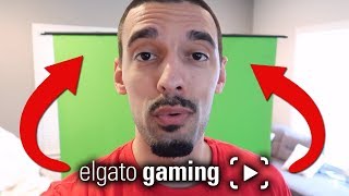 Video thumbnail for ElGato Green Screen Unboxing! How Easy Is It to Use? by GoodGameBro
