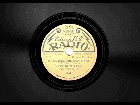 1931 Vintage - Harry Hudson's Melody Men