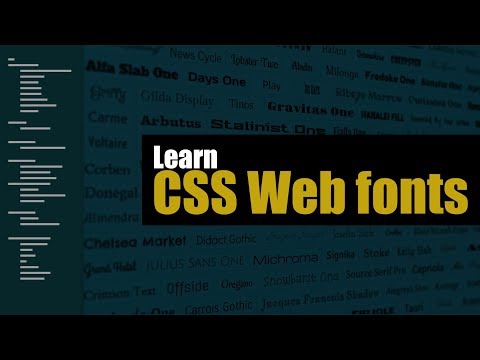 Understanding Web Fonts in HTML | Eduonix