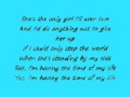 The Time Of My Life Mark Schultz Lyrics