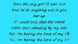 The Time Of My Life Mark Schultz Lyrics