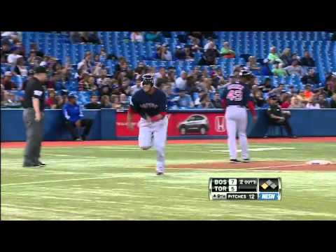 2012/09/14 Lavarnway's sacrifice fly