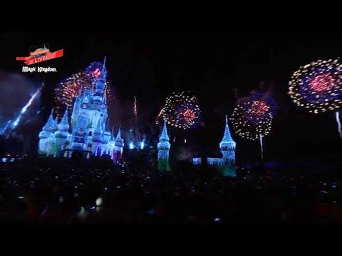 [Full Show] "Fantasy In The Sky" Fireworks Spectacular New Year's Eve - Walt Disney World