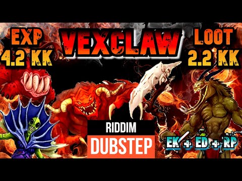 Vexclaw - Team Hunt - Mejores zonas de profit 2.2kk la hora - Riddim rompe tímpanos 🔞
