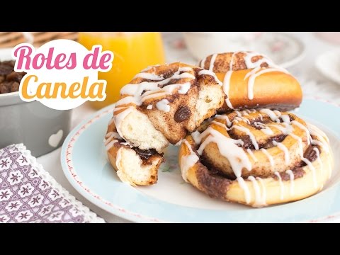 Roles de canela | Cinnamon Rolls | Quiero Cupcakes!