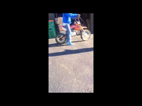 Thumbnail for Lifan 125cc Pit Bike Cold Start by video, vide