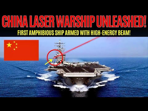 China’s New Laser Ship Upgrade Shocks Analysts!