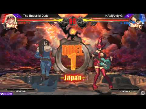 UCSB Black 'n Blue Club - Guilty Gear Xrd -SIGN- (Apr 21, 2015) - Part 1