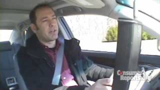 How brake override stops runaway cars | Consumer Reports