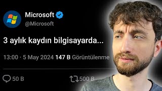 Microsoft HER ŞEYİ Görecek... - Teknoloji Raporu