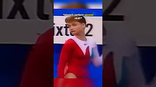 Download lagu The judges gave her a zero for refusing to continue😳 #gymnastics #sports #diva #valt #fall mp3