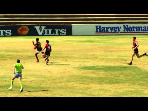 Ian Milera Rd 2 Macca's Cup MVP