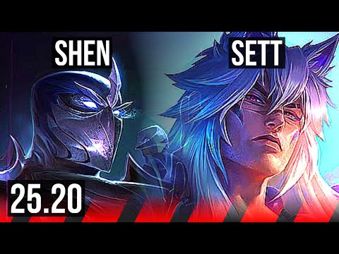SHEN vs SETT (TOP) | 5/3/19 | KR Diamond | 25.20
