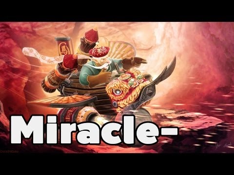 [Dota 2]Miracle - 8100MMR Top 1 MMR World Plays- Gyrocopter