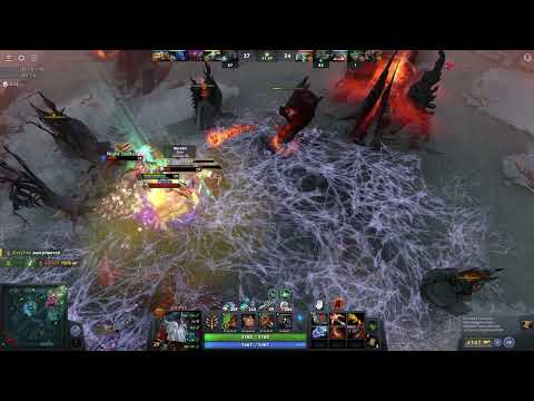 Dota 2 Sniper fast kill 3x moonshard